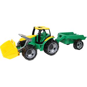 Lena Landwirtschaftsfahrzeug 02123 GIGA TRUCKS, Traktor mit Frontlader und Anhänger