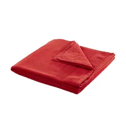 como Duschtuch  Lifestyle ¦ rot ¦ Maße (cm): B: 70