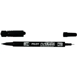 Pilot, Marker, Twin Highlighter Schwarz (10x)
