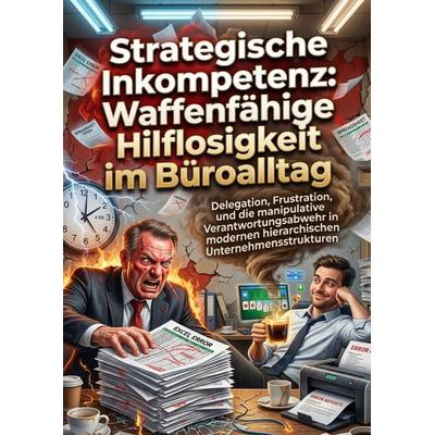 Strategische Inkompetenz: Waffenfähige Hilflosigkeit im Büroalltag, Taschenbuch von Raisa Paffrath, Epubli, 978-3-565-38784-7