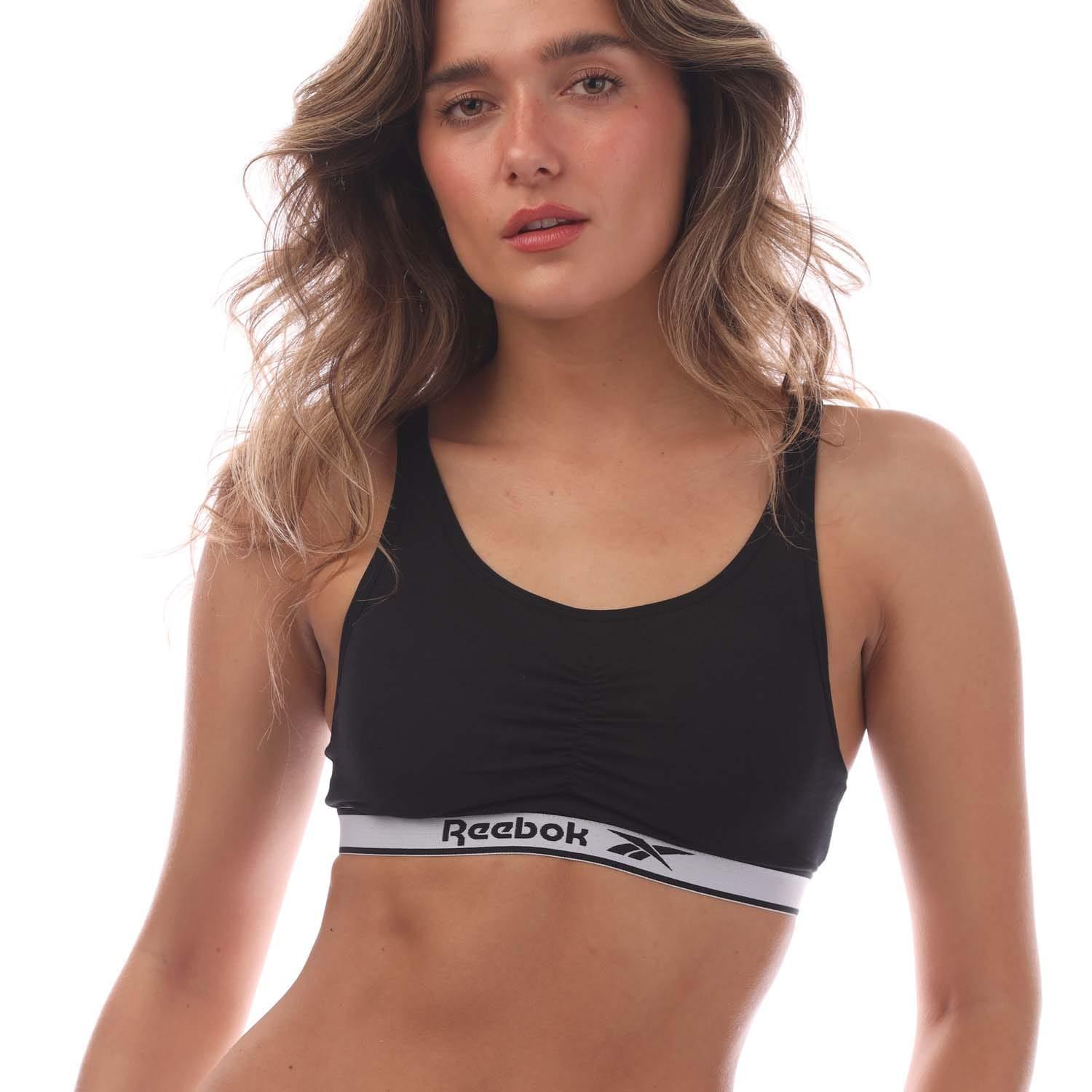 Reebok Dames/Dames Jackie BH (Zwart)