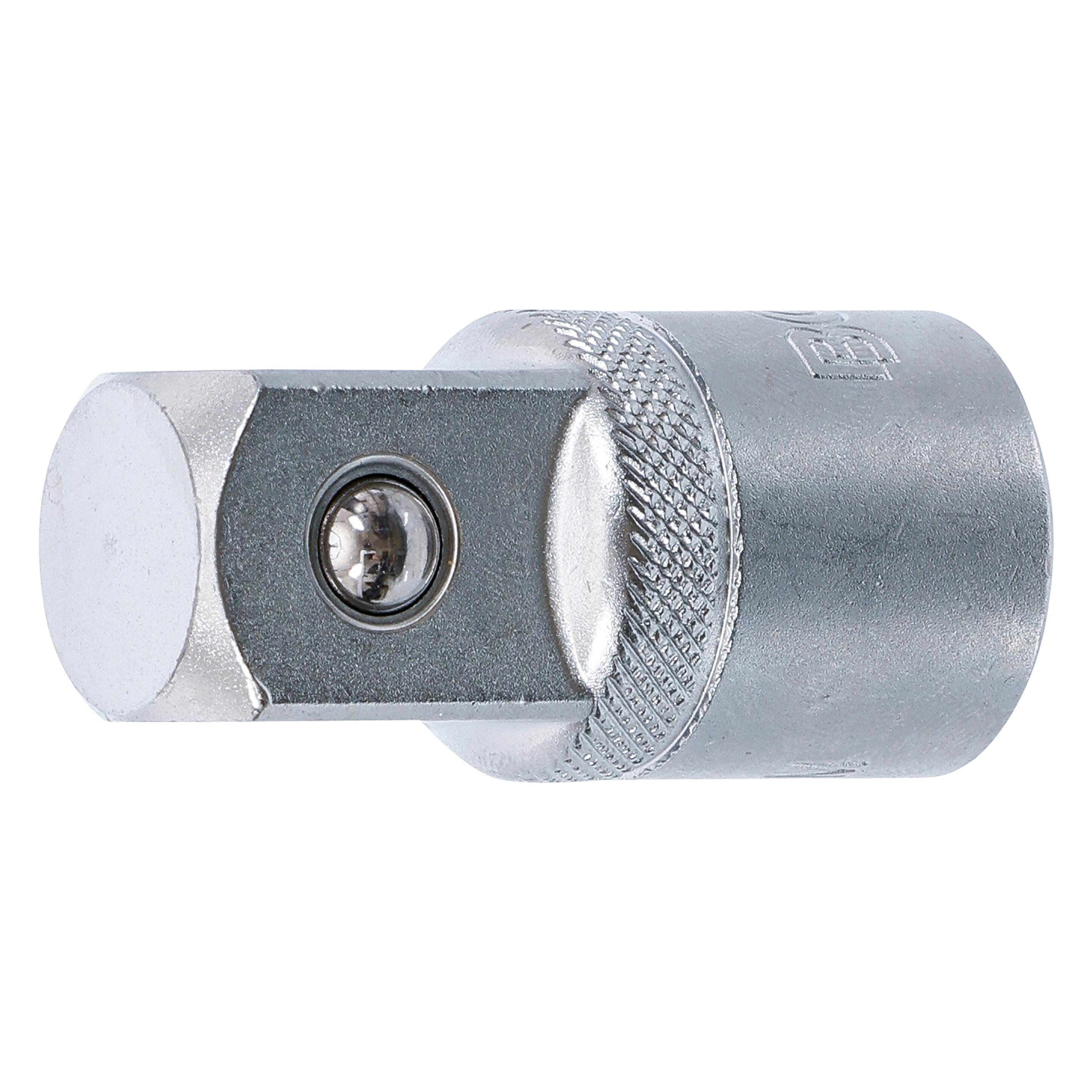 BGS Steckschlüssel-Adapter Innenvierkant 12,5 mm (1/2") - Aussenvierkant 20 mm (3/4") (22164814)