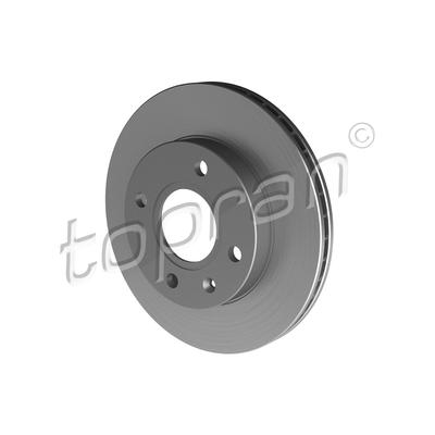 Topran Bremsscheibe [Hersteller-Nr. 301908] für Ford