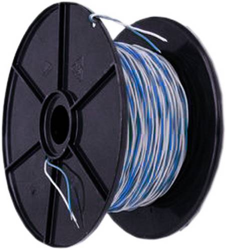 YV 2X0,6/1,1 w/gruen Schaltdraht 100m