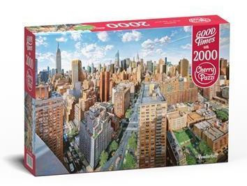 Timaro Cherry Pazzi Vanderbilt Puzzel, 2000 stukjes