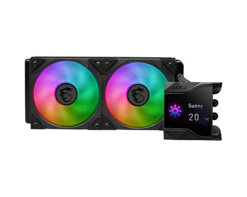 MSI MPG Coreliquid D240 vloeistofkoeling processor kit zwart 1 stuk