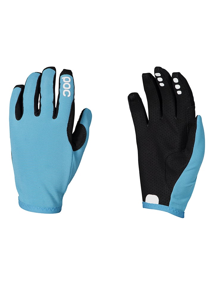 POC Fahrradhandschuhe "Resistance Enduro" in Hellblau/ Schwarz - 10