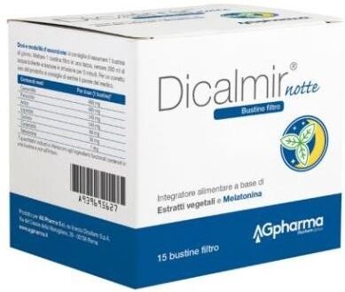 Ag Pharma Srl Dicalmir Notte 15filtri