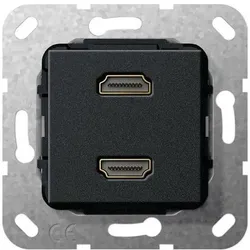 Gira HDMI 2fach Gender Changer 567110
