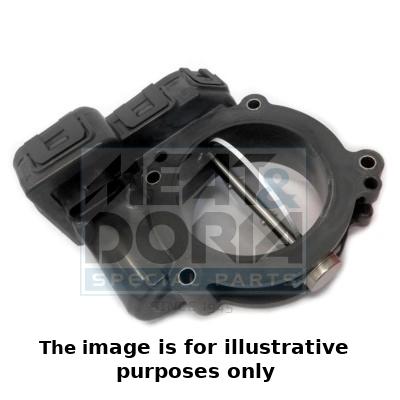 MEAT & DORIA Drosselklappenstutzen 89208E für Mercedes