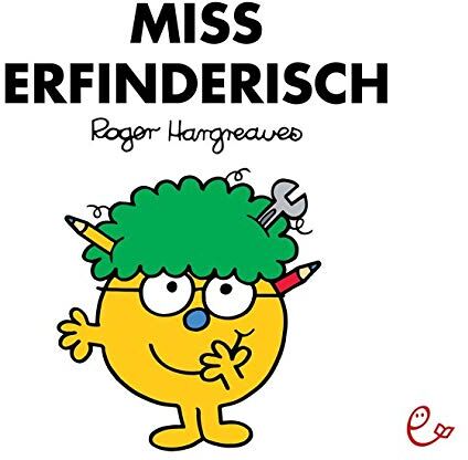 Roger Hargreaves - Miss Erfinderisch (Mr. Men und Little Miss) - Preis vom 17.10.2026 19:25:27 h