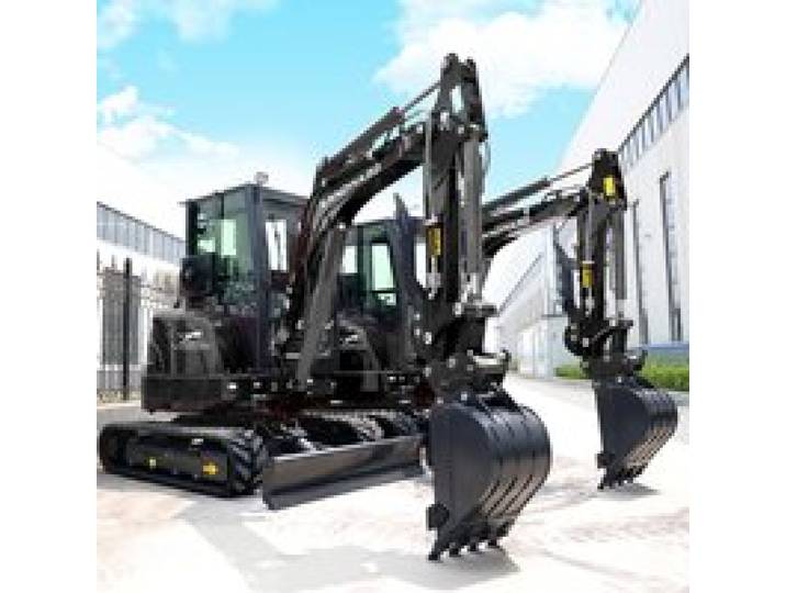3,5 Ton Mini Graafmachine Hydraulische Pilotbesturing Kubota Motor 2 Ton Hoog-Efficiënte Mini Graafmachine voor Thuisgebruik 1,8T Boeren Graafmachine Op Maat