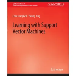 Learning with Support Vector Machines, Fachbücher von Colin Campbell, Yiming Ying