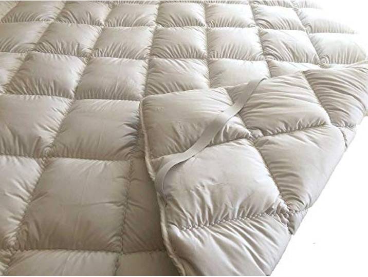 Abolengo de Alpaca Alpaka Topper, Füllung 100% Baby Alpaka, Füllmenge: 2600g (90x200cm)