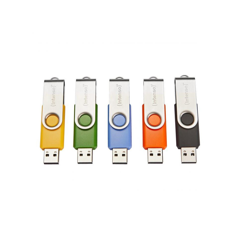 Intenso Basic Line Multipack USB-Sticks 5x 32 GB 3503585