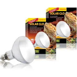 Exo Terra Solar Glo Lampe (UVA, UVB), Terrariumbeleuchtung