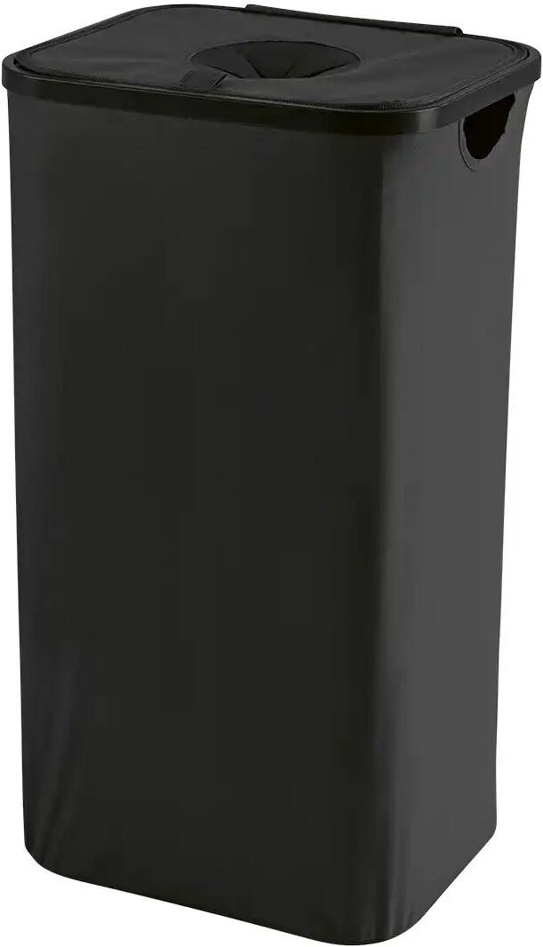 EasyMaxx Pfandflaschen-Sammelbehälter   ¦ schwarz ¦ Polyester,Kunststoff,Pappe ¦