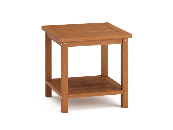 Beistelltisch Holz DENNY 45 x 45 cm