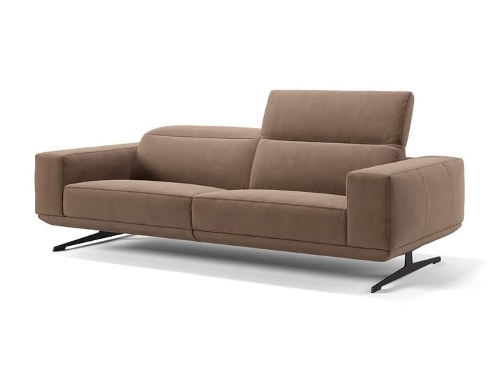 Italienisches Design 3-Sitzer Stoff Sofa MERANO Textil