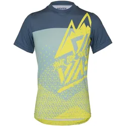 Silvini, Unisex, Velotrikot, Denni T-Shirt (158, 164), Blau, 164, 158