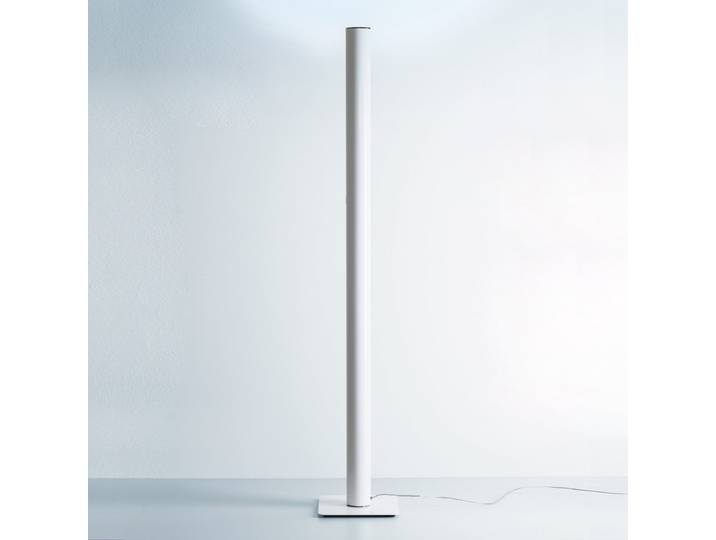 Ilio Stehleuchte 5000K White - Artemide Ilio White Integralis - Arbeitszimmer / Büro - Design - Metall