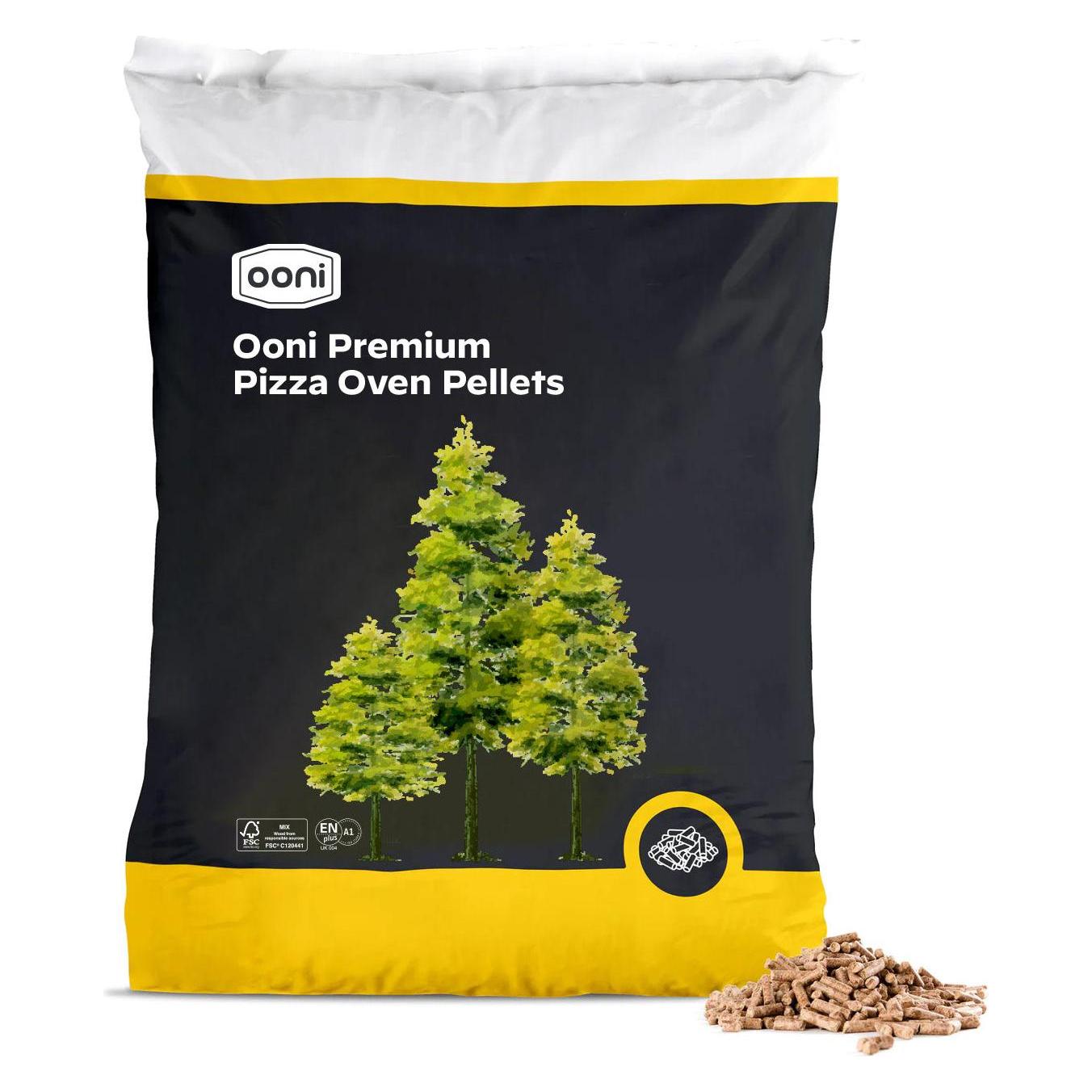Ooni Hartholz-Pellets (10 kg) (OON UU-P25300)