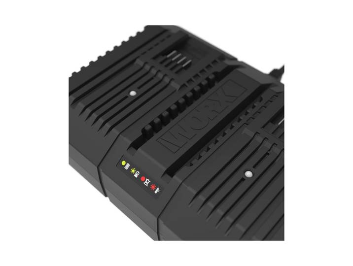 Worx Doppelladegerät PowerShare Wa3883 20 V 4 Ah