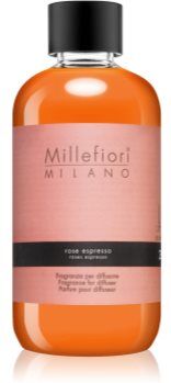Millefiori Rose Espresso recarga de aroma para difusores 250 ml. Rose Espresso