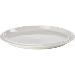 Eau Frühstücksteller 20 cm Porzellanweiß