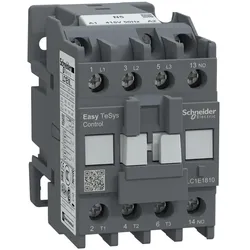 Schneider Electric LC1E1810N5 Easy TeSys Leistungsschütz 3P 18A 1NO 415V AC 50Hz