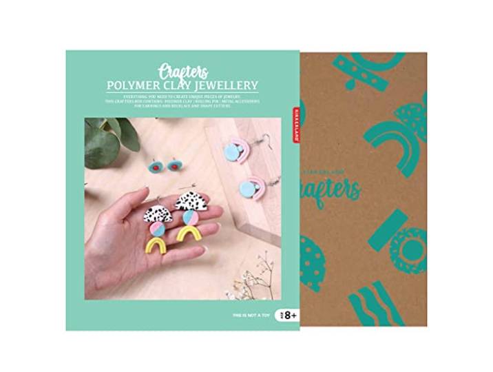 Kikkerland CR02 Crafters Polymer Clay Sieraden Kit