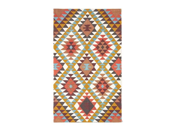 BAUMWOLLTEPPICH Oslo geometrisch 90/150 cm