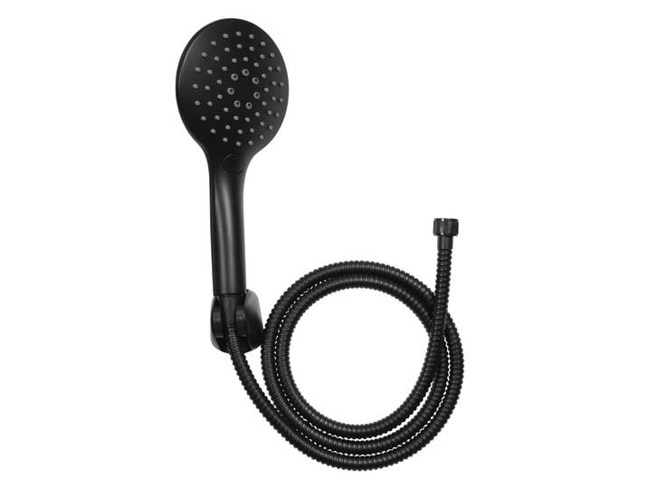 Cornat Handbrause-et Noir 3 Strahlarten schwarz