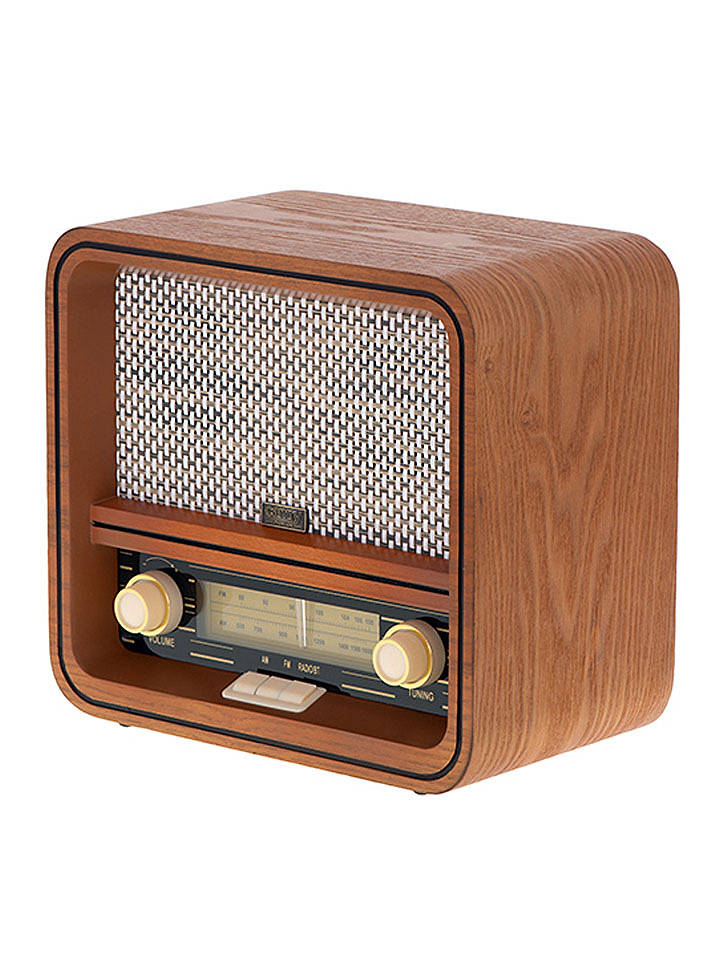 Adler Radio ''CR 1188'' in Hellbraun - onesize