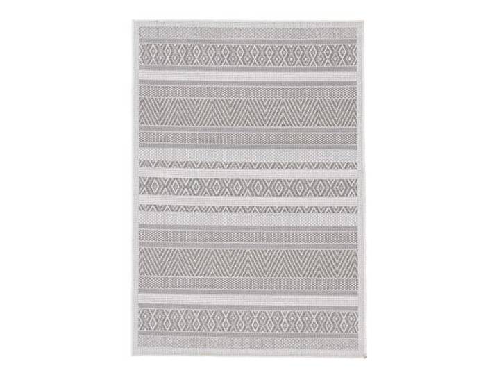 carpetfine Outdoor Teppich Boho wetterfest 120x170 cm Beige wetterfest, für innen und außen, für Balkon, Terrasse und Wohnraum