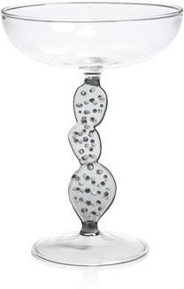 Zodax Climbing Cacti Tequila Cocktail Glasses, Set of 4