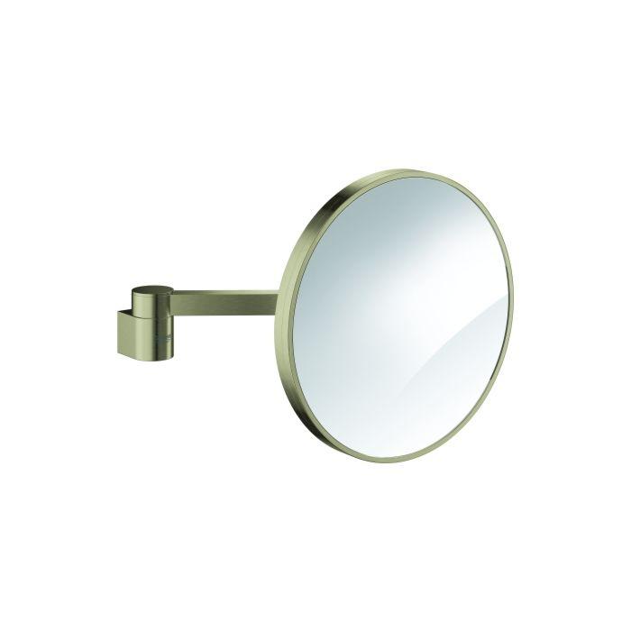 Grohe Selection Kosmetikspiegel 41077EN0 nickel gebürstet, Wandmontage, ohne Beleuchtung