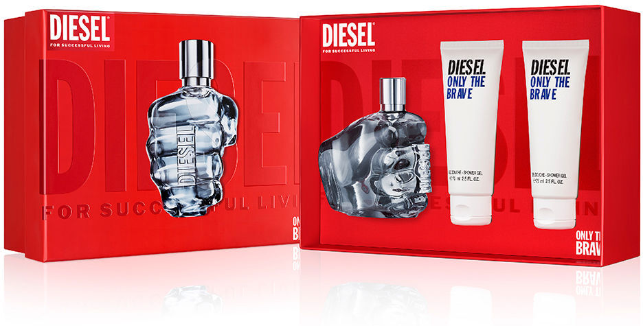 Diesel Seulement Le Brave Cas 3 pcs