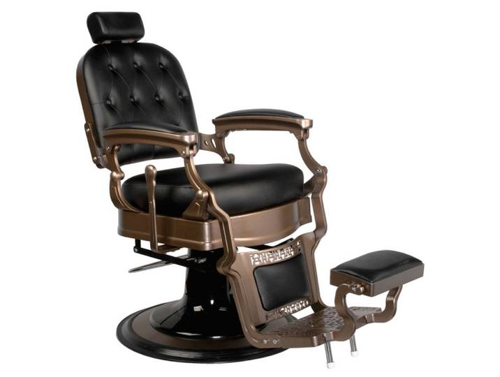 Gabbiano Friseurstuhl old ernesto schwarz