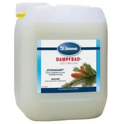 Dampfbad-Duft Emulsion (Milch) 5 Liter,Duft: Fichtennadel