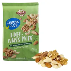 GENUSS PLUS EDEL-NUSS-MIX Nüsse 500,0 g