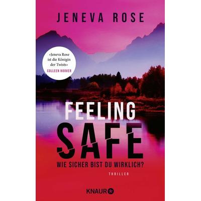 Feeling Safe, Taschenbuch von Jeneva Rose, Knaur Taschenbuch