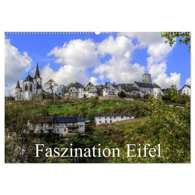 Faszination Eifel (Wandkalender 2027 DIN A2 quer), CALVENDO Monatskalender