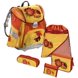 Step by Step TOUCH Schulranzen-Set Sunny Flowers 5-teilig