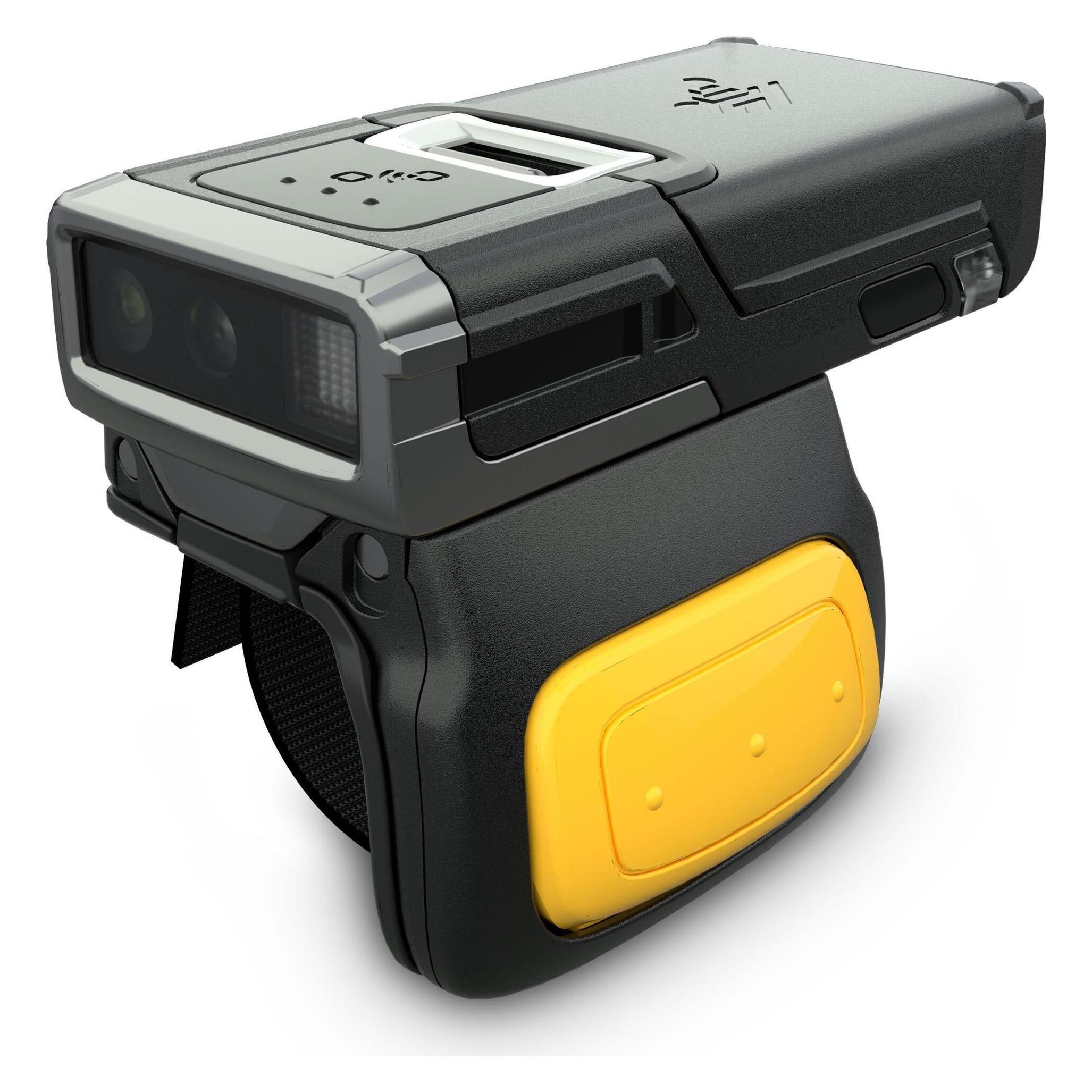 Zebra RS5100, Handrückenhalterung, 2D, SE4770, USB, BT, schwarz, silber (1D-Barcodes, 2D-Barcodes) (RS51C0-TBBHWR)