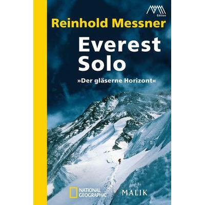 Everest solo, Taschenbuch von Reinhold Messner, National Geographic Taschenbuch