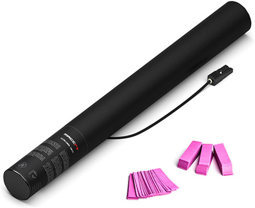 MagicFX Magic Fx Elektrische Konfettikanone 50cm - Pink