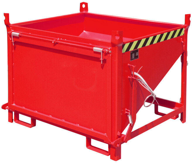 Bauer Südlohn Silosilo SGK 50, peint, rouge feu (4437-13-0000-3000)