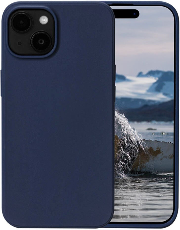 dbramante1928 iPhone 15 Greenland Bagside Cover - 100% Genbrugsplast - Pacific Blue