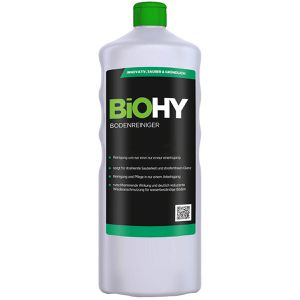 BiOHY Unterhaltsreiniger Bodenreiniger, Konzentrat, für alle Hartböden, 1 Liter